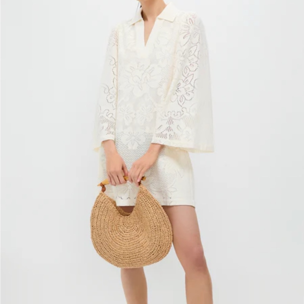 Tuckernuck NWT Ivory lace Courtney dreas